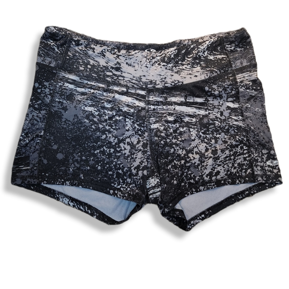 CHAMPION CAMO PATTERN SPANDEX SHORTS